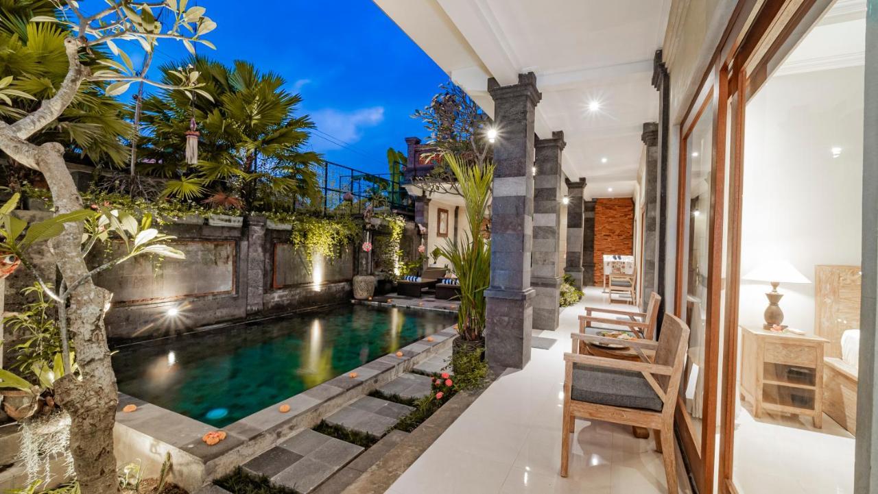 Ayu Sari Guesthouse By Mahaputra Ubud Esterno foto