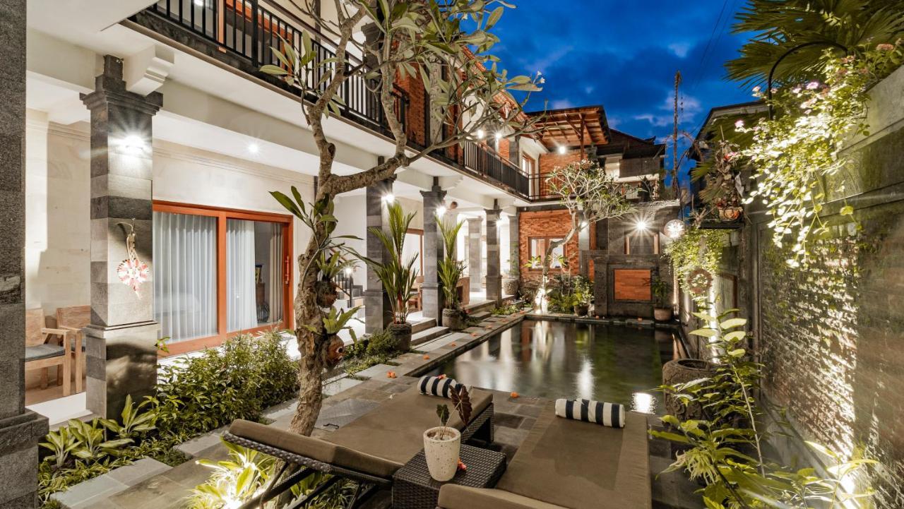 Ayu Sari Guesthouse By Mahaputra Ubud Esterno foto