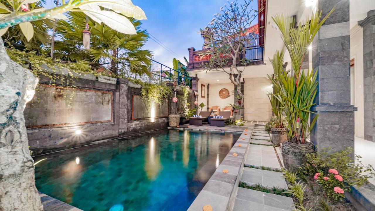 Ayu Sari Guesthouse By Mahaputra Ubud Esterno foto