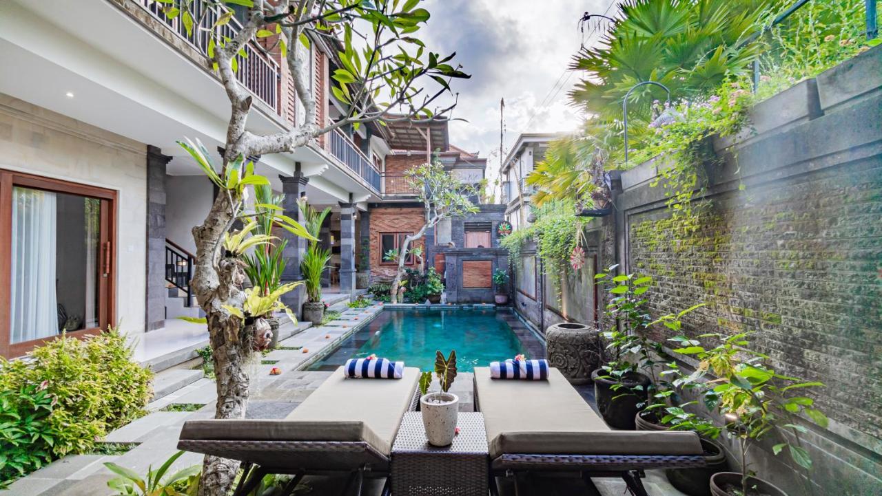 Ayu Sari Guesthouse By Mahaputra Ubud Esterno foto