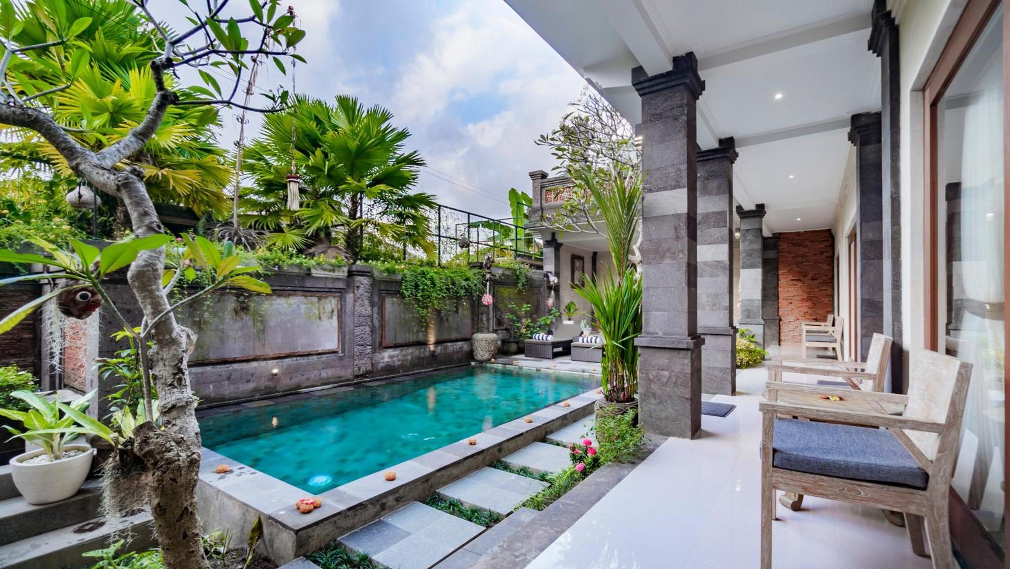 Ayu Sari Guesthouse By Mahaputra Ubud Esterno foto
