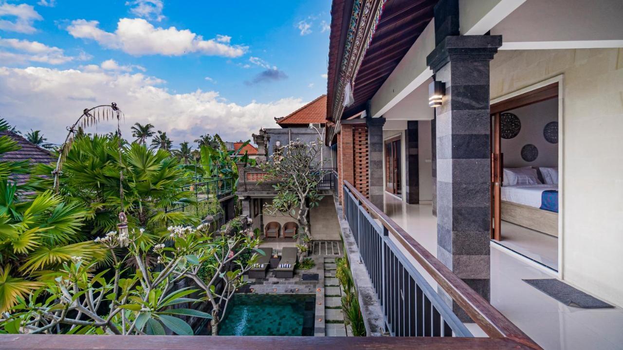 Ayu Sari Guesthouse By Mahaputra Ubud Esterno foto
